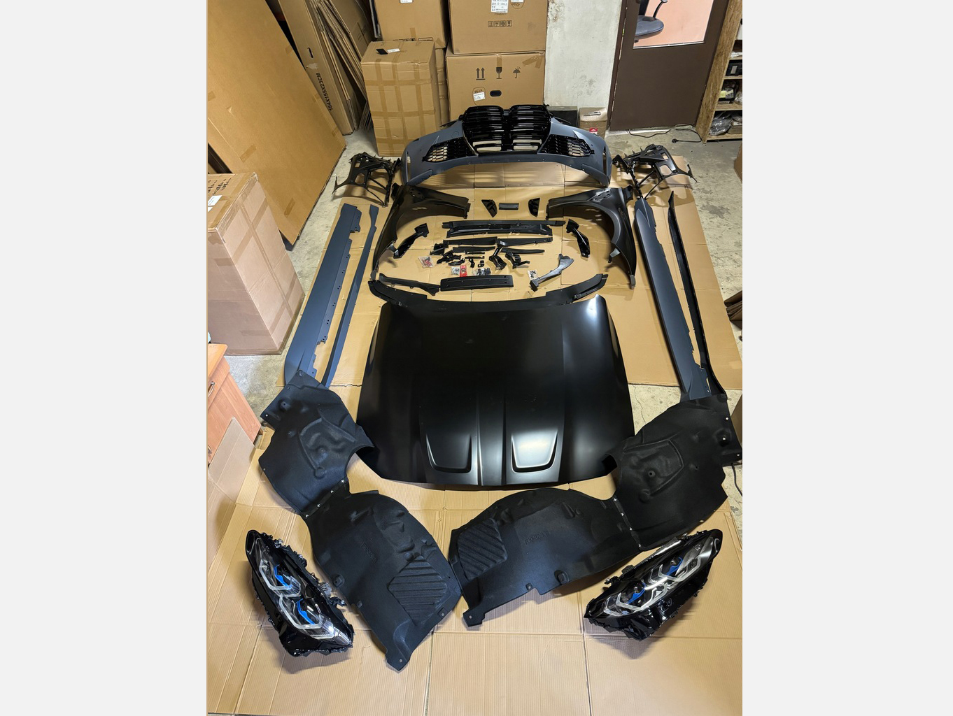 Body Kit Conversion to G80 M3 Style